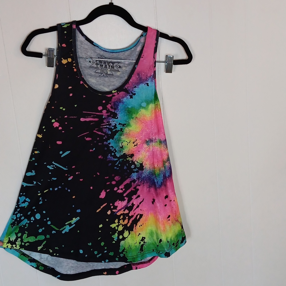 Crazy train tank top